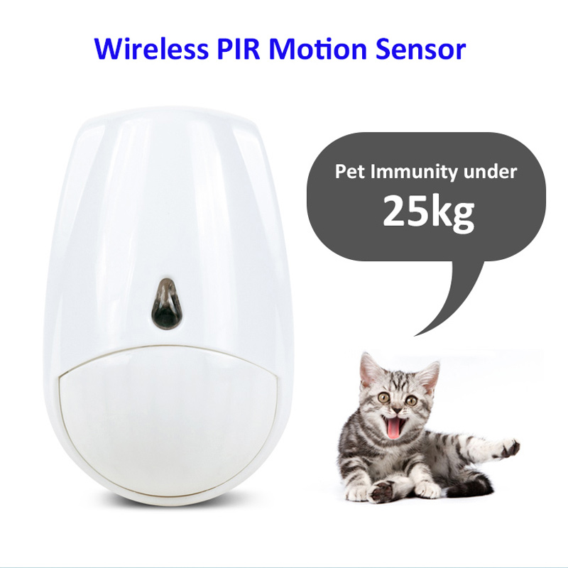 Pet Immune Pir Sensor - Bezprzewodowy czujnik ruchu PIR 433MHz do