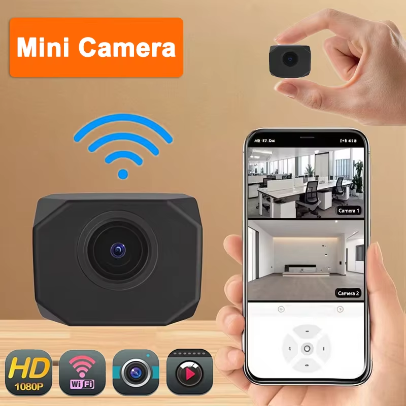 Home Security With Cameras - Kamera bezpieczeństwa 4K HD WiFi do