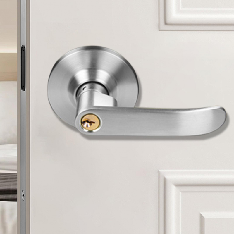 Home Security Bars - Wysokiej jakości sferyczna klamka z trzema