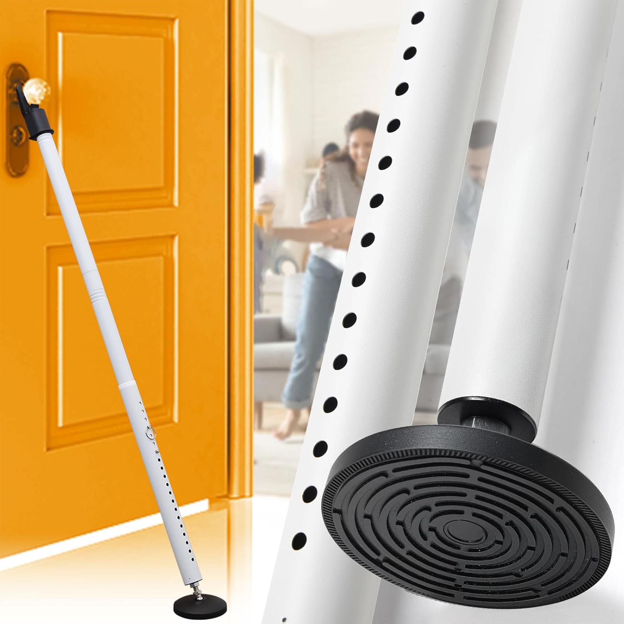 Home Security Bars - Regulowana blokada do drzwi przesuwnych 2w1,