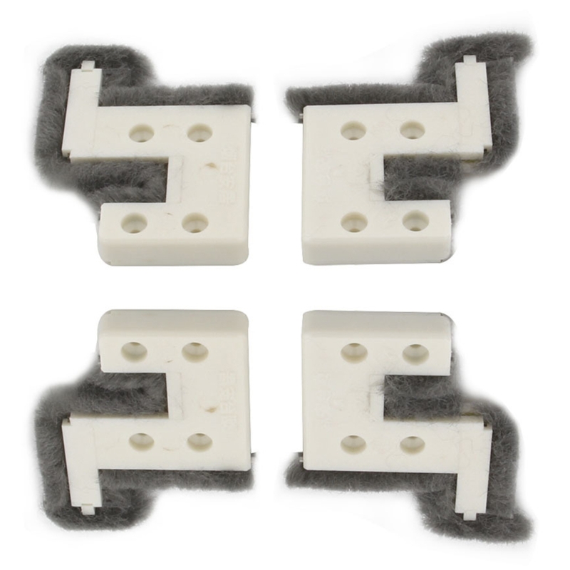 Home Security Front Door - 4 szt. Okno przesuwne blok buforowy