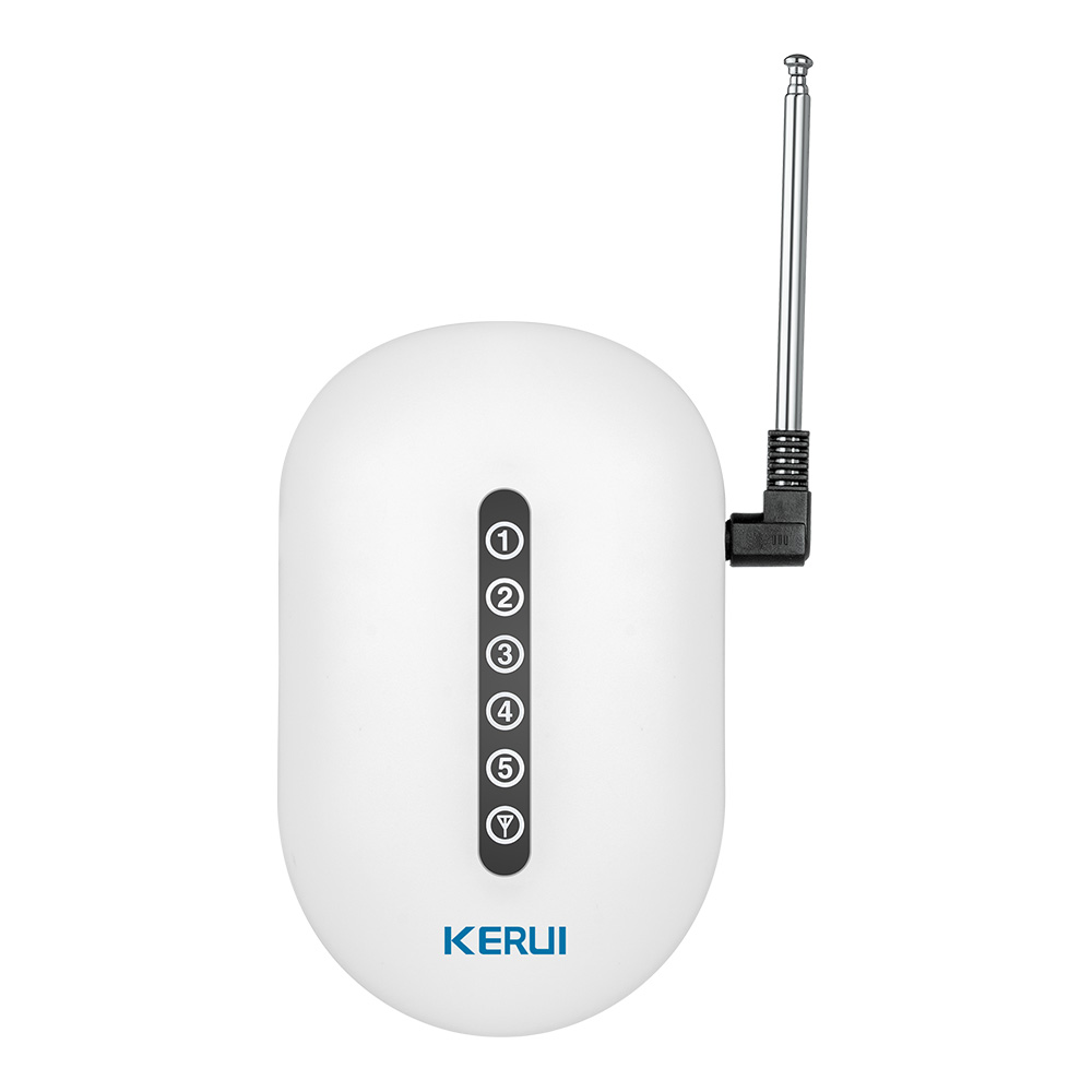 Home Security Bundle - KERUI Bezprzewodowy transfer sygnału/wzmacniacz sygnału Podwójna