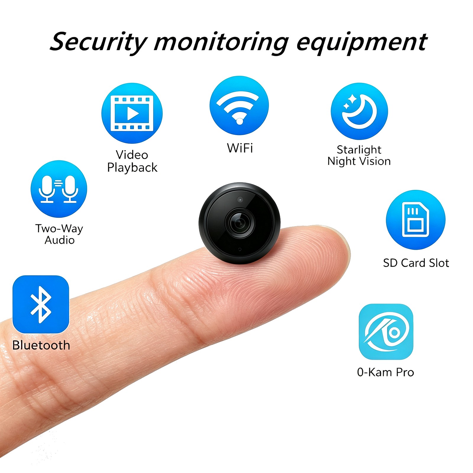 Home Security Nvr - Kompletny zestaw do monitoringu domowego BU4: