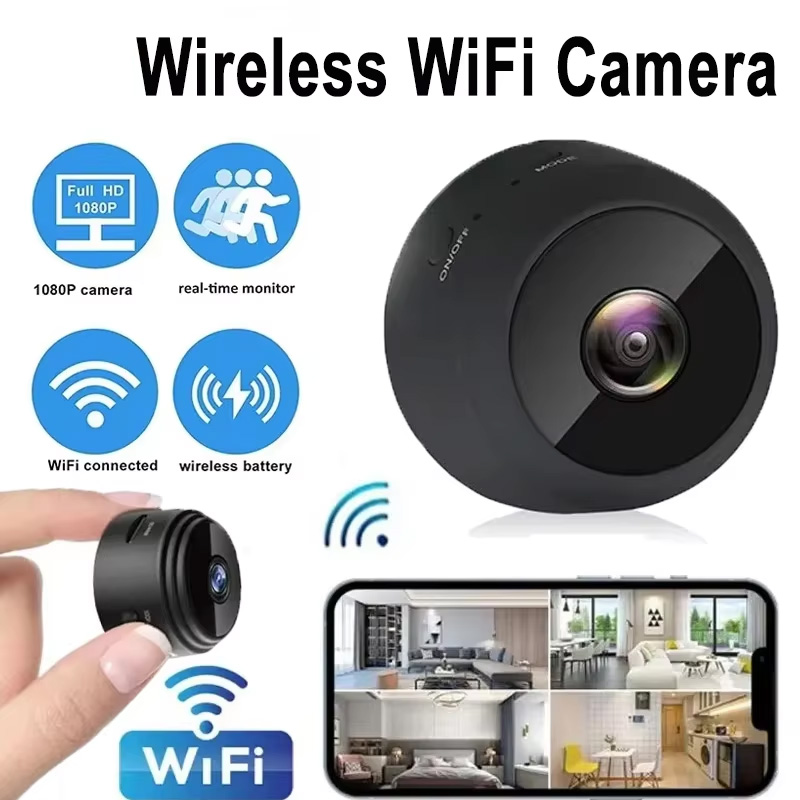 Home Security With Cameras - Nowa kamera A9 WiFi 1080p HD
