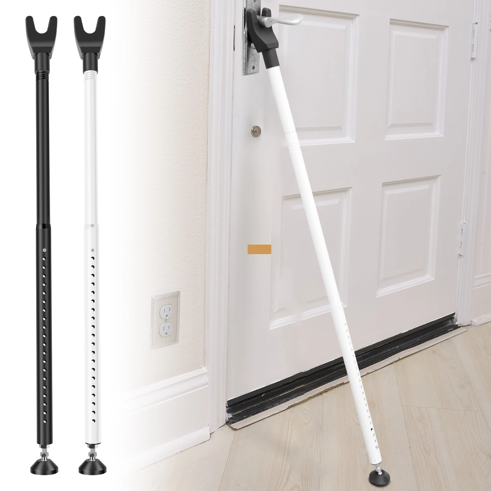 Home Security Bars - Przesuwana blokada do drzwi przesuwnych 44-55