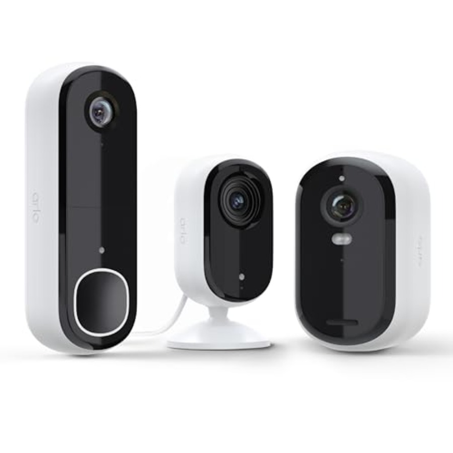 Home Security Bundle - Kompletny zestaw do ochrony całego domu,