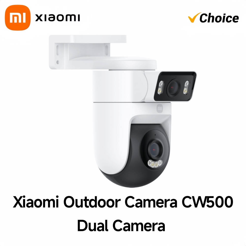 Home Security Front Door - Xiaomi Outdoor CW500 Wersja z Podwójną