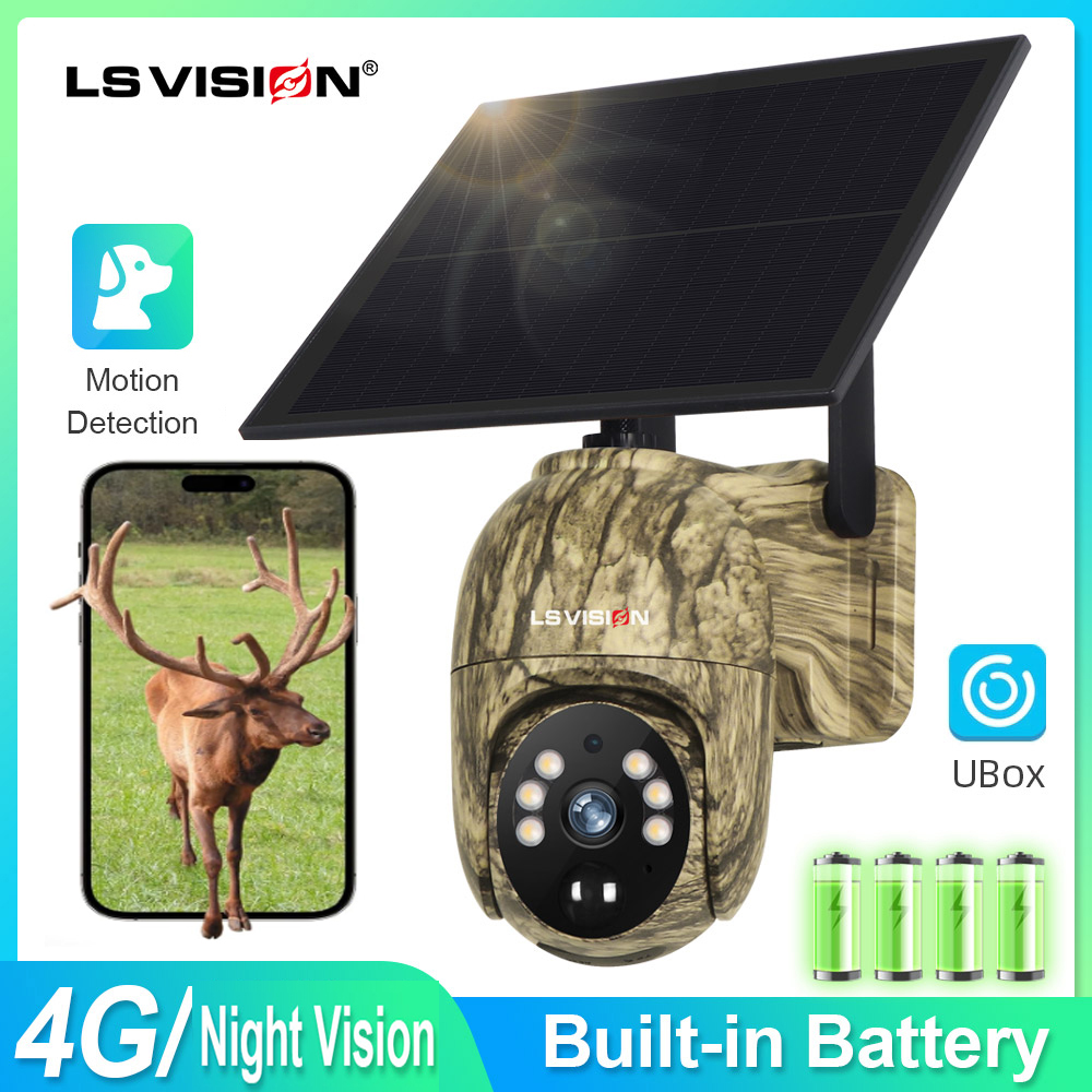 Home Security Outdoor Camera System - Kamera do monitoringu dzikiej przyrody LS