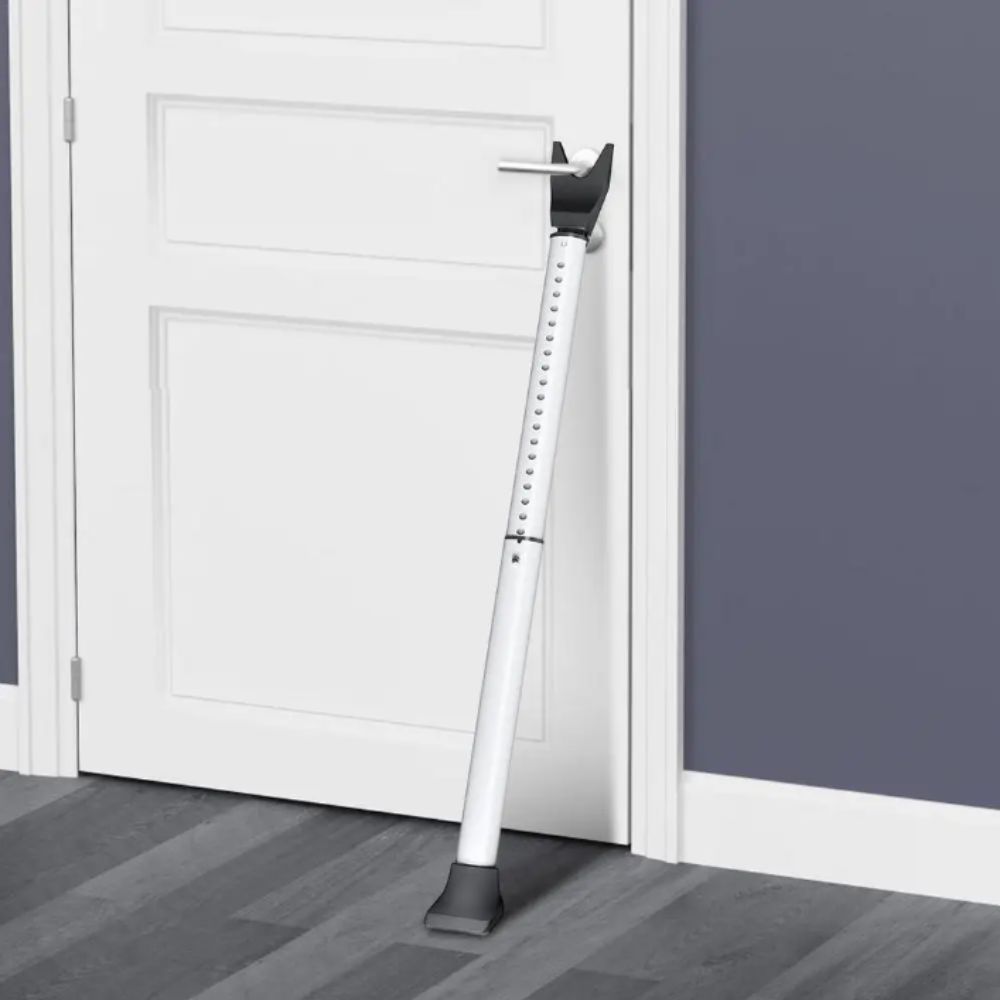 Home Security Bars - Wytrzymała blokada do drzwi, drzwi przesuwne,
