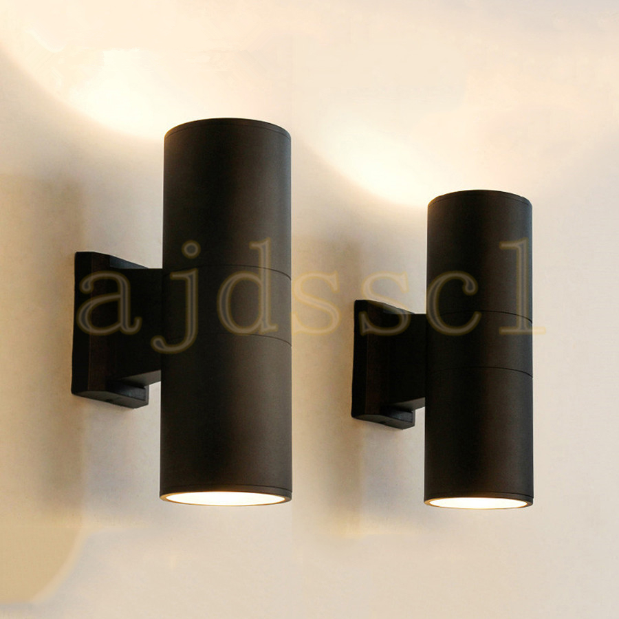 Home Security Yard Sign - Lampa Ścienna LED na Werandę, Wodoodporna,
