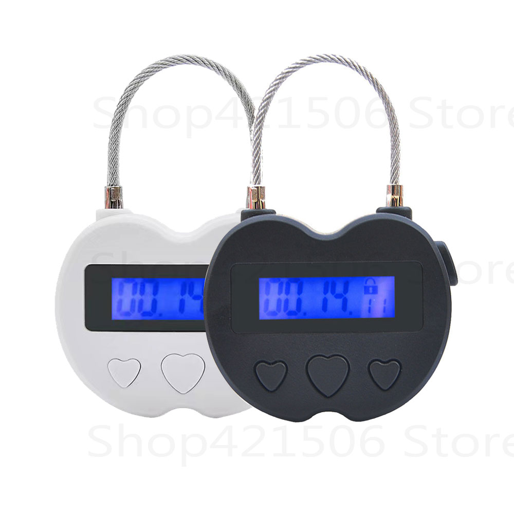 Home Security Electronics - Inteligentny zamek czasowy z wyświetlaczem LCD,