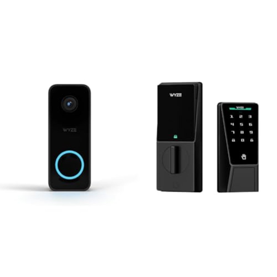 Home Security Bundle - Inteligentny dzwonek do drzwi z kamerą