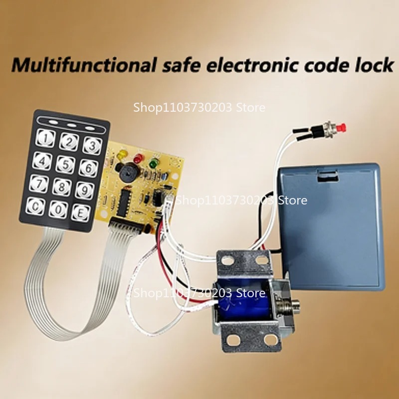 Home Security Electronics - Wielofunkcyjny Zestaw Naprawczy do Paneli Bezpieczników,
