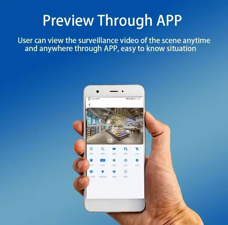 Home Security Nvr - System kamer bezpieczeństwa 4K PoE do
