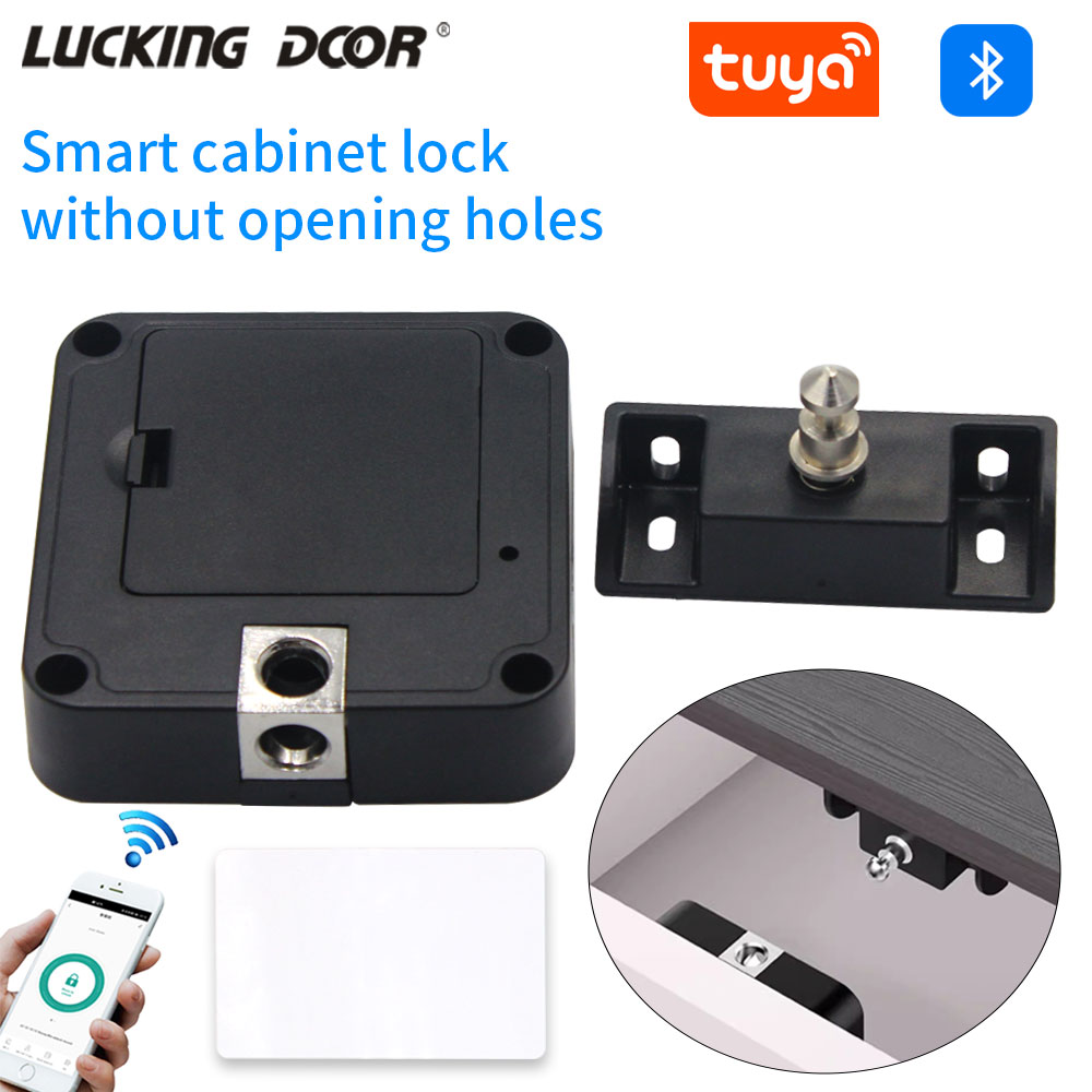 Home Security Electronics - Tuya ukryty zamek do szafki szuflada