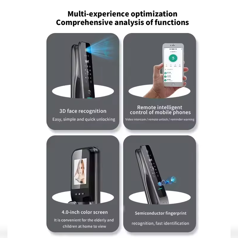Inteligentny zamek do drzwi HX – Home Security With Cameras recenzja i cena