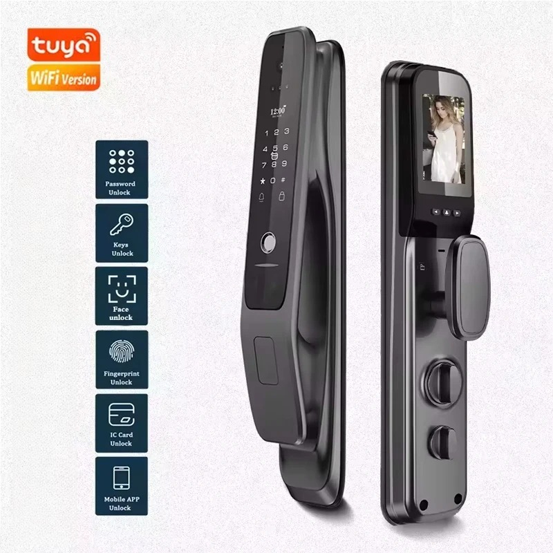 Inteligentny zamek do drzwi HX – Home Security With Cameras recenzja i cena