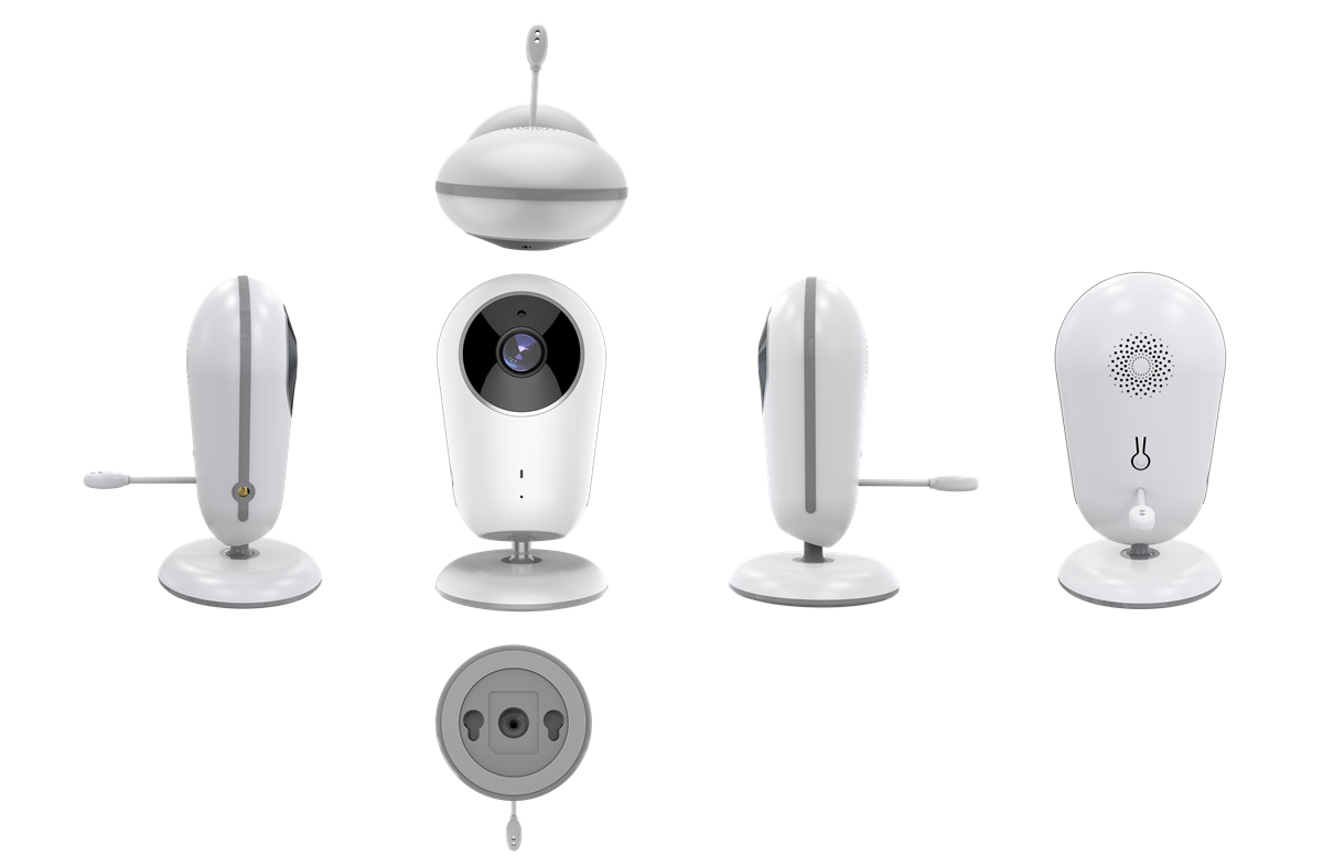 Bezprzewodowa niania elektroni – Home Security Cameras Wireless recenzja i cena