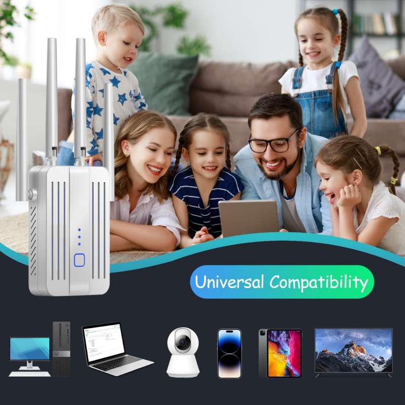 Wzmacniacz WiFi 1200Mbps, prze – Home Security Bundle recenzja i cena