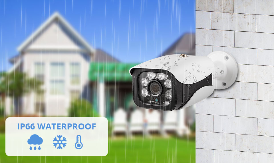 System monitoringu 8MP, kamera – Home Security Outdoor Camera System recenzja i cena