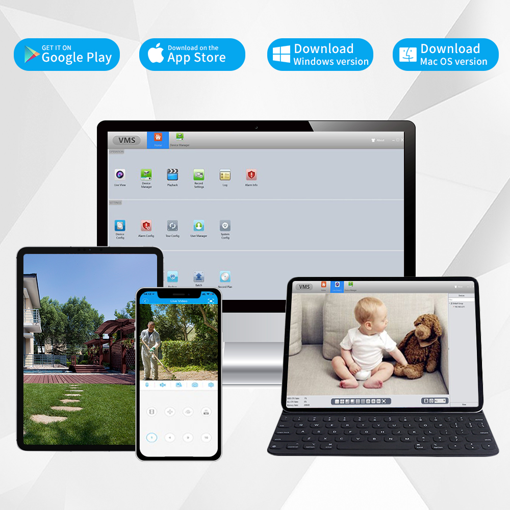 Zestaw kamer bezpieczeństwa 4K – Home Security Nvr recenzja i cena