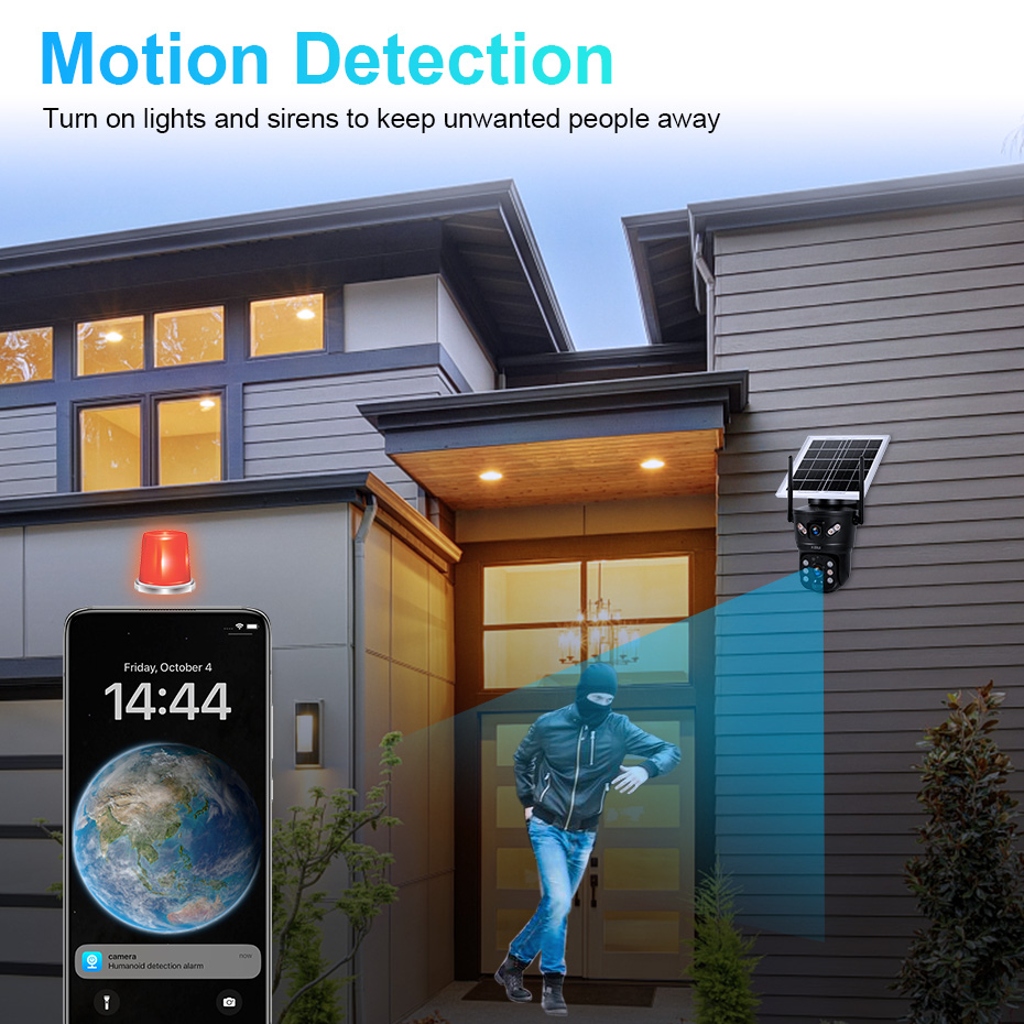 KERUI 6MP 4G SIM WiFi Kamera S – Home Security Front Door recenzja i cena