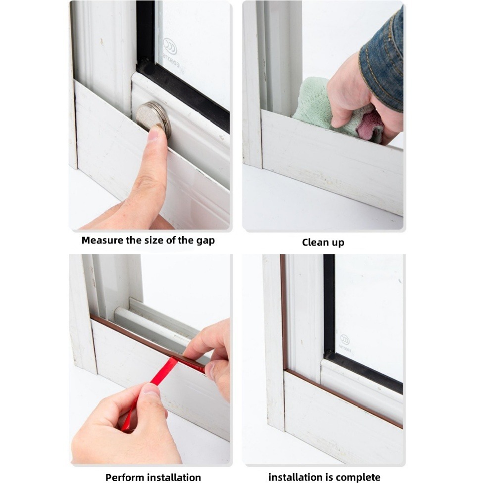 6m Silikonowa samoprzylepna us – Home Security Front Door recenzja i cena