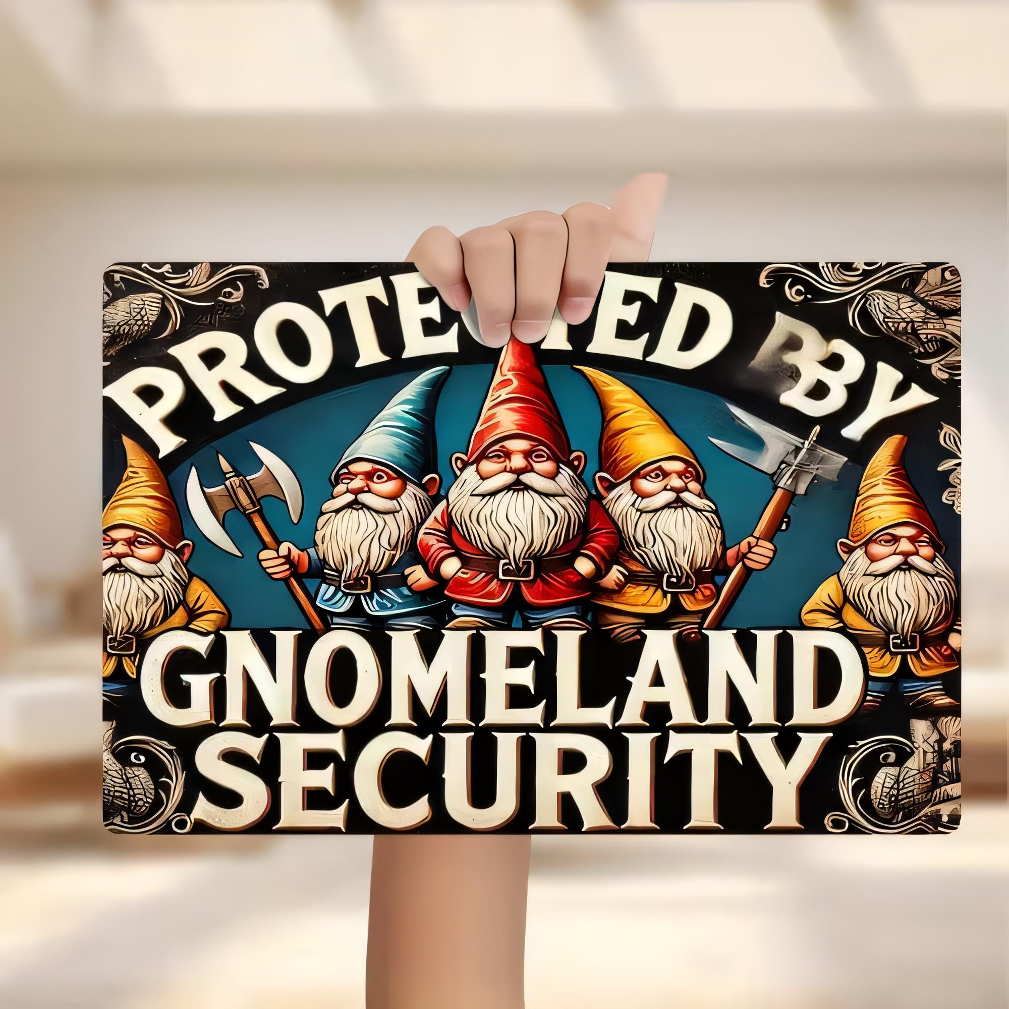 Tabliczka z metalu, chroniona  – Home Security Bars recenzja i cena