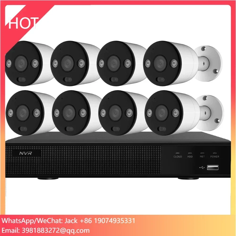 8-kanałowy system kamer bezpie – Home Security Nvr recenzja i cena