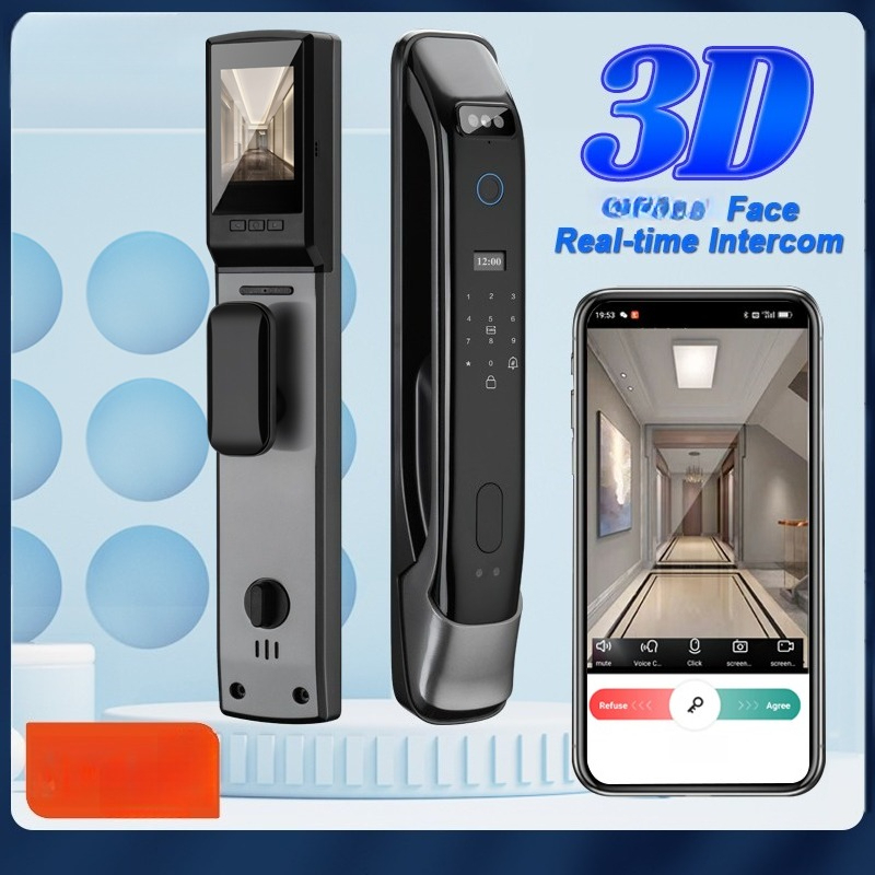 XSDTS DF03 Rozpoznawanie Twarz – Home Security Electronics recenzja i cena