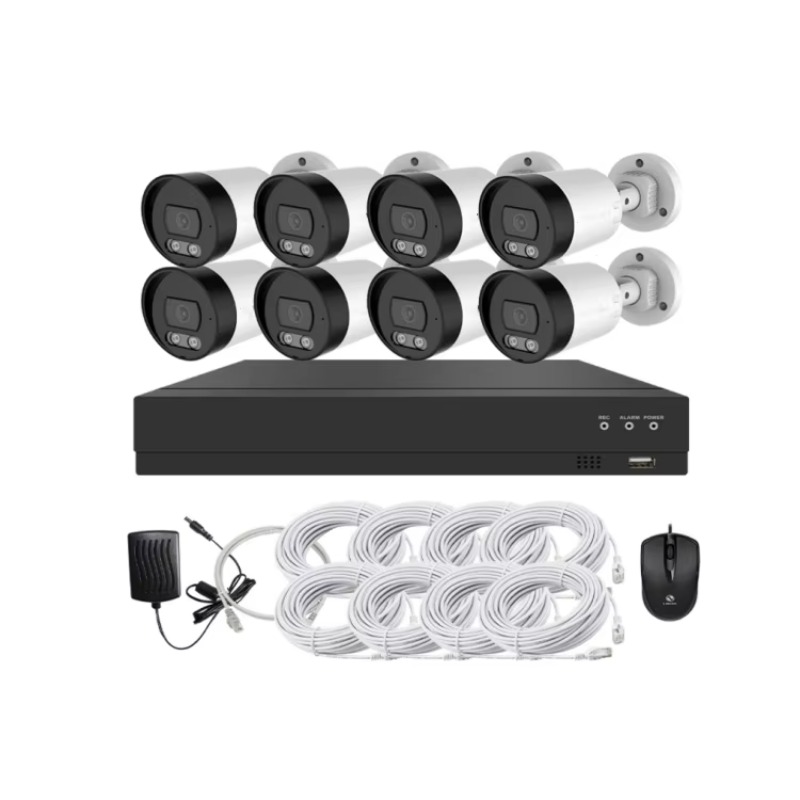 Zestaw kamer CCTV 4-kanałowy 8 – Home Security With Cameras recenzja i cena