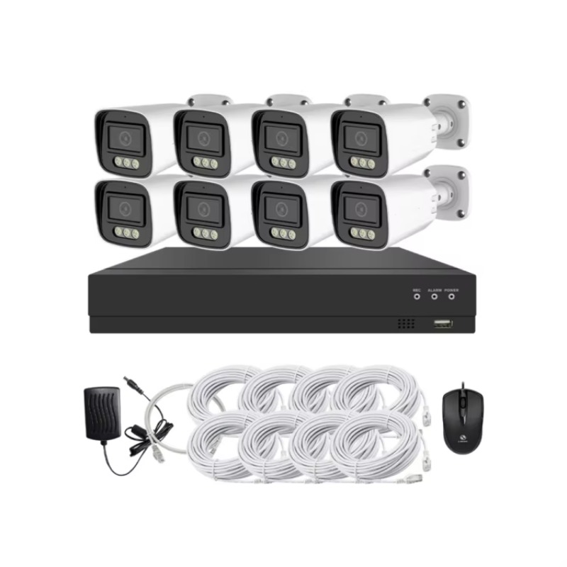 Zestaw kamer CCTV 4-kanałowy 8 – Home Security With Cameras recenzja i cena