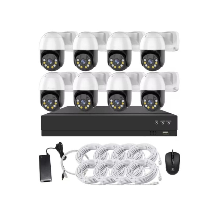 Zestaw kamer CCTV 4-kanałowy 8 – Home Security With Cameras recenzja i cena