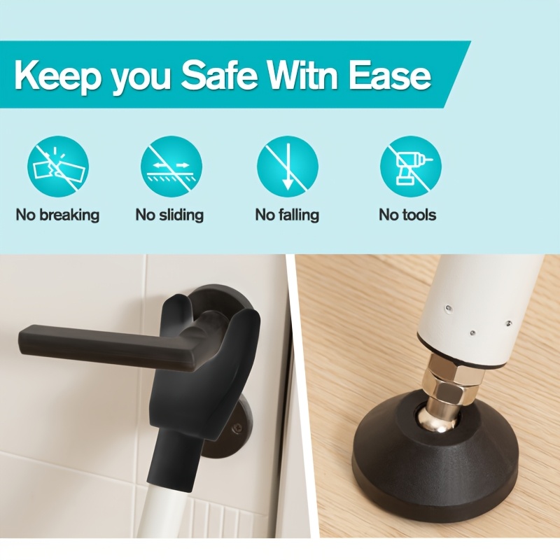Regulowana blokada do drzwi pr – Home Security Bars recenzja i cena