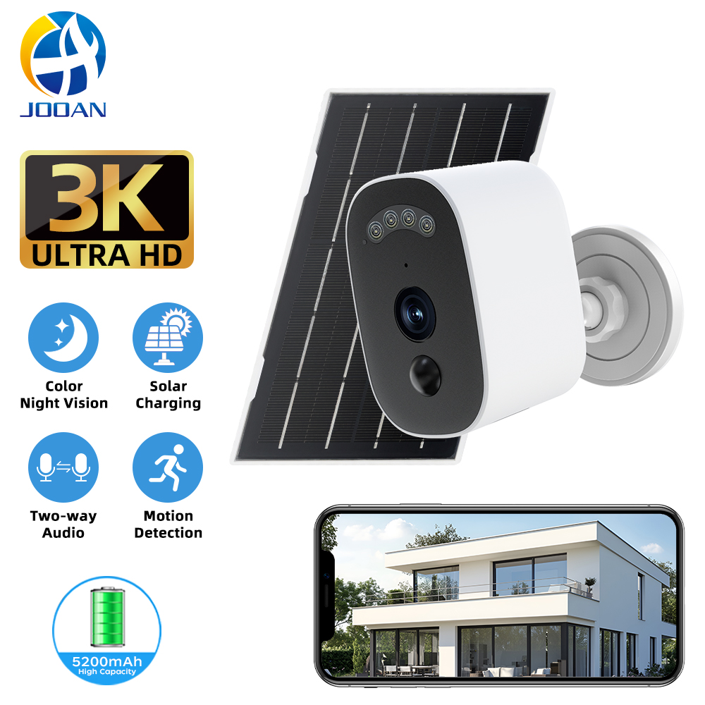 Kamera bezpieczeństwa Jooan 3K – Home Security Front Door recenzja i cena