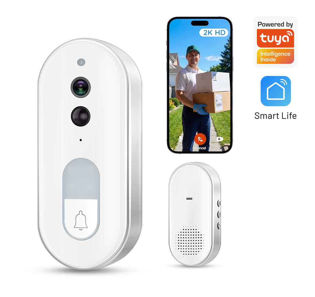 Inteligentny wideodomofon Tuya – Home Security Front Door recenzja i cena