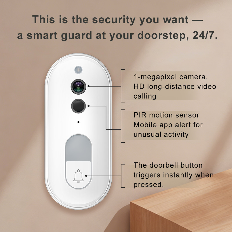 Inteligentny wideodomofon Tuya – Home Security Front Door recenzja i cena