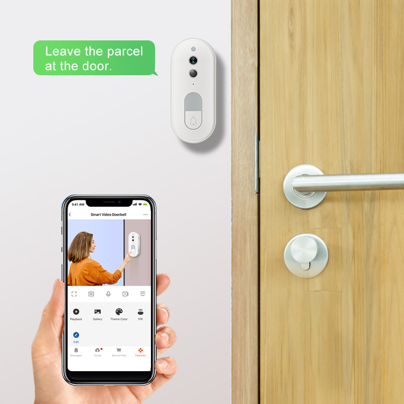 Inteligentny wideodomofon Tuya – Home Security Front Door recenzja i cena