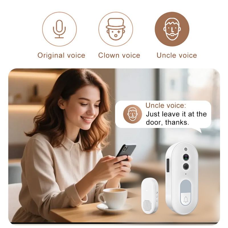 Inteligentny wideodomofon Tuya – Home Security Front Door recenzja i cena