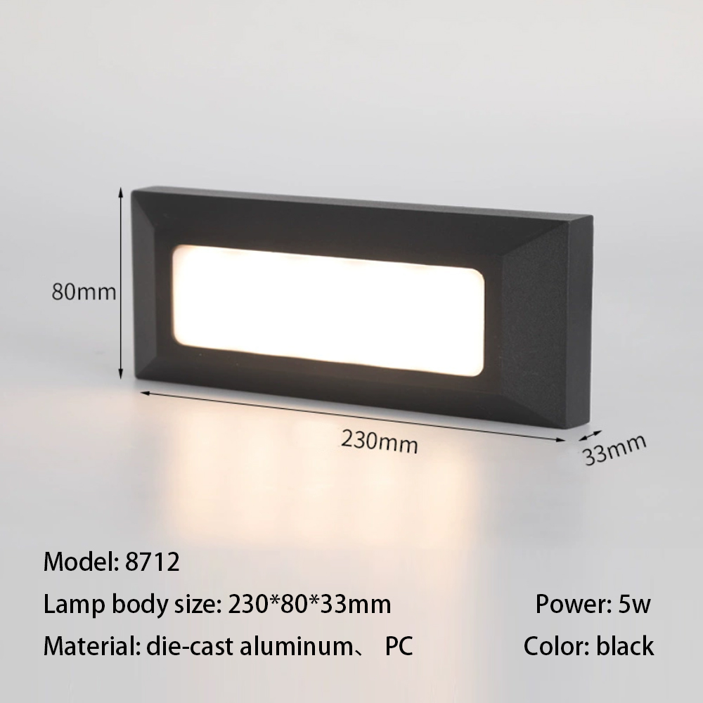 Zewnętrzne lampy ścienne LED,  – Home Security Yard Sign recenzja i cena