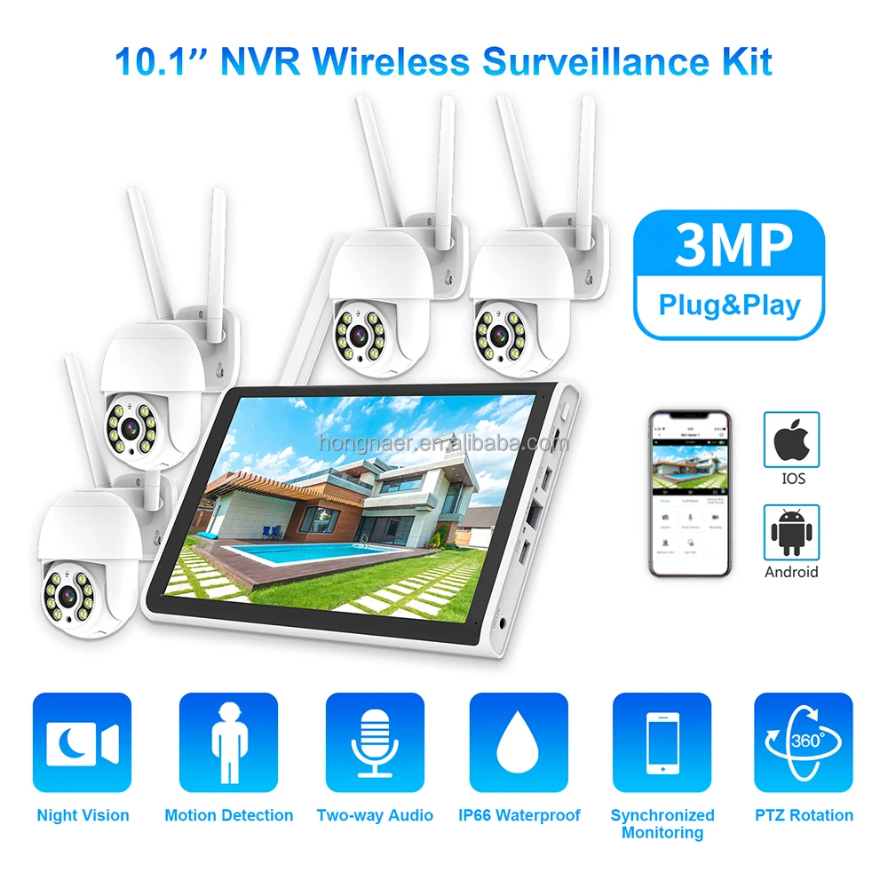 Zestaw Bezprzewodowego Systemu – Home Security With Cameras recenzja i cena