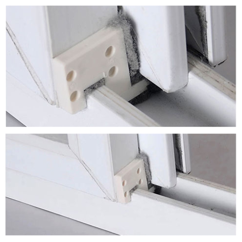 4 szt. Okno przesuwne blok buf – Home Security Front Door recenzja i cena