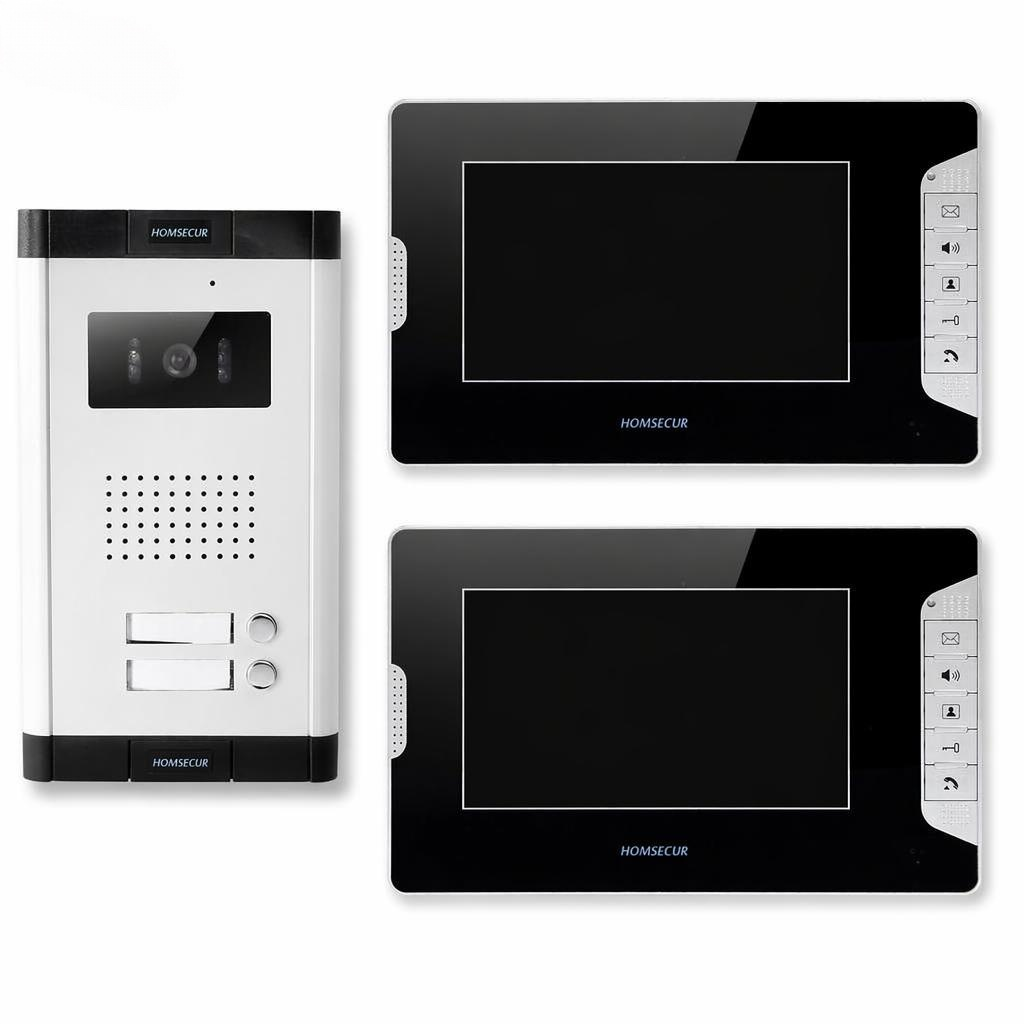4-przewodowy 2-familowy wideod – Home Security Kit With Camera recenzja i cena