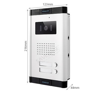 4-przewodowy 2-familowy wideod – Home Security Kit With Camera recenzja i cena