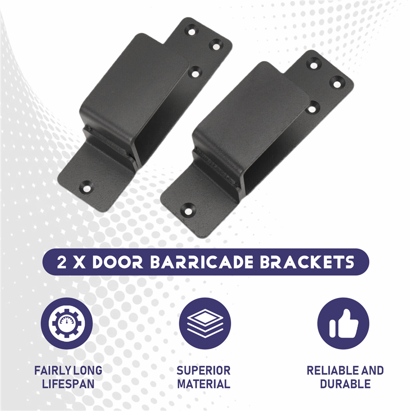 Uchwyty do barier do drzwi AT1 – Home Security Bars recenzja i cena