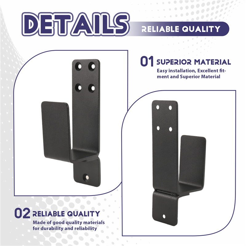 Uchwyty do barier do drzwi AT1 – Home Security Bars recenzja i cena