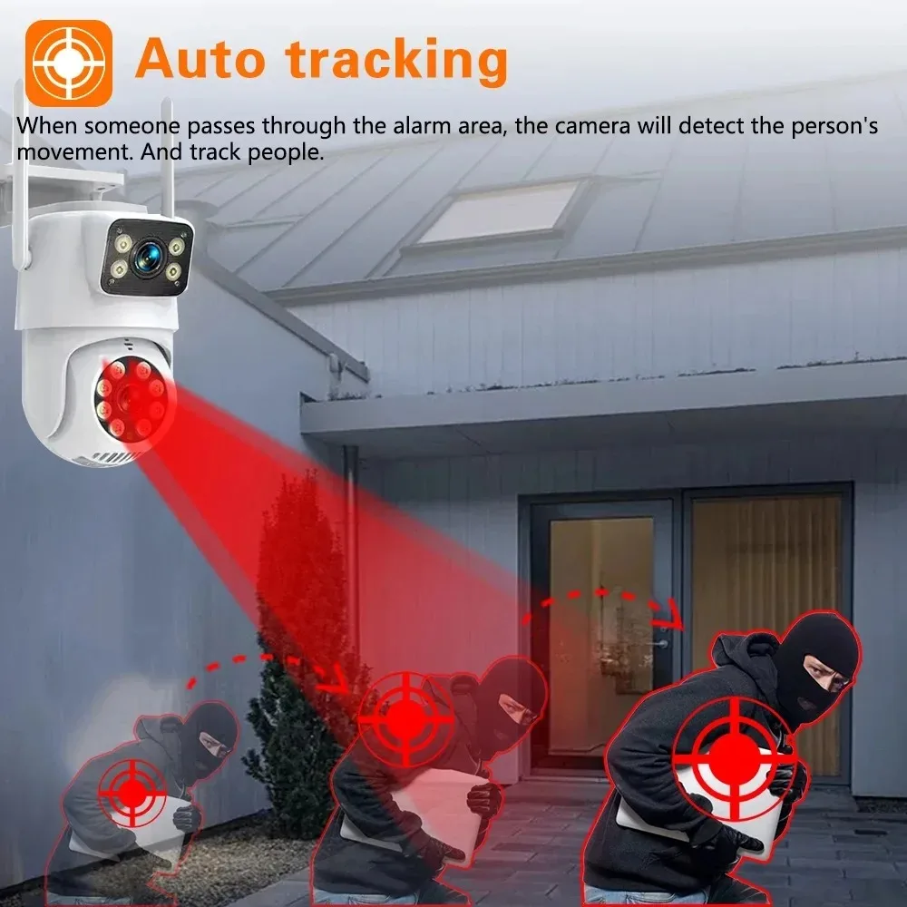 10-kanałowy system monitoringu – Home Security Cameras Wireless recenzja i cena