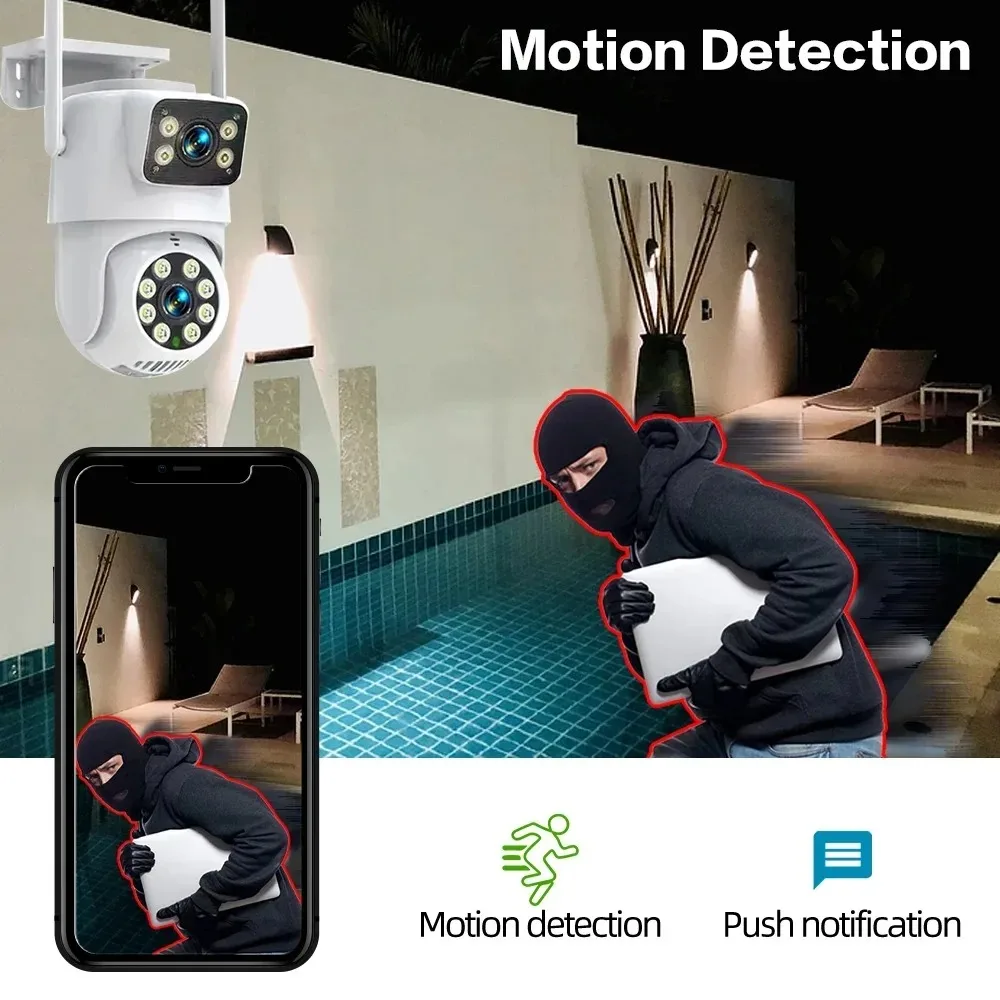 10-kanałowy system monitoringu – Home Security Cameras Wireless recenzja i cena
