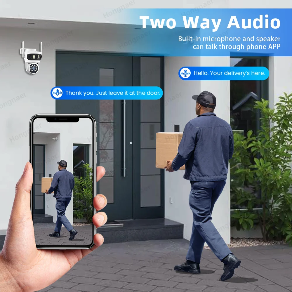 Zestaw kamer bezpieczeństwa do – Home Security With Cameras recenzja i cena