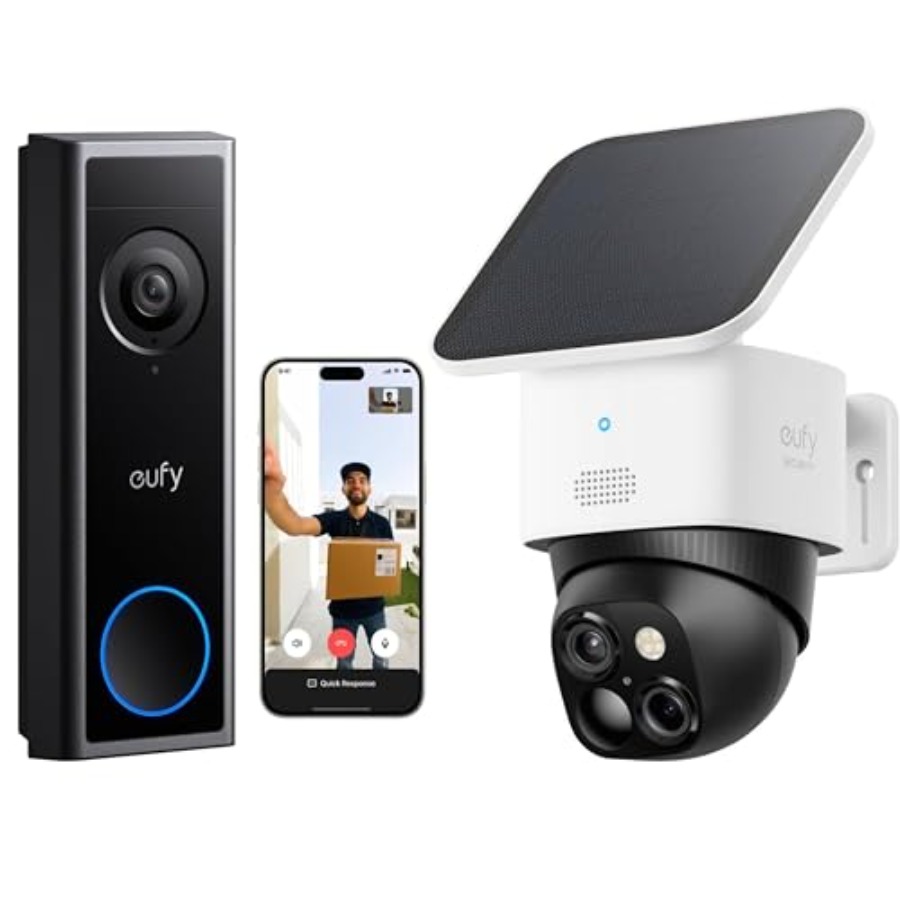 Zestaw wideodomofonu do ochron – Home Security Bundle recenzja i cena